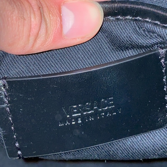 Sold! Versace La Greca Signature Backpack - Picture 6 of 11